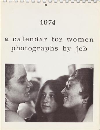 JOAN E. BIREN (1944 - )  Group of 4 photographic works celebrating lesbians.